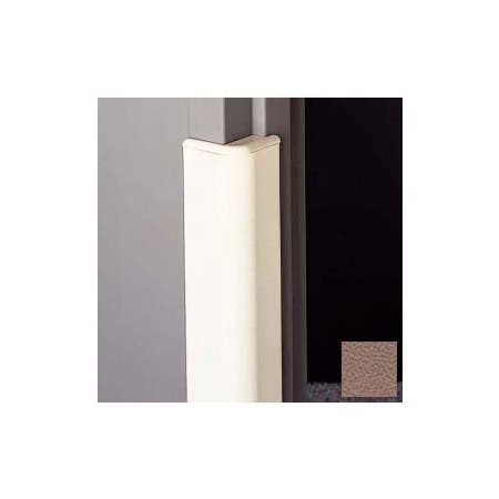 Pawling Door Frame Guard, 3" Wing, 8'L, Cafe Au Lait DFG 30 8 694